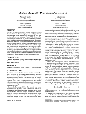 Strategic Liquidity Provision in Uniswap v3